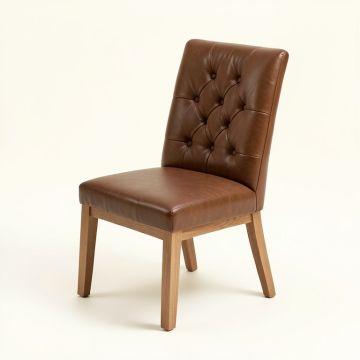 Welton Tufted Upholstered Dining Chair (synthetic illustration; no displayed measurements)