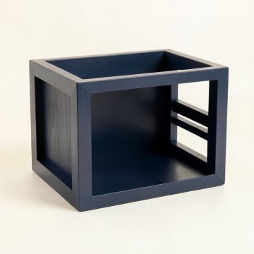 Harbor Arc Empty Furniture-Style Pet Crate (synthetic illustration; no displayed measurements)