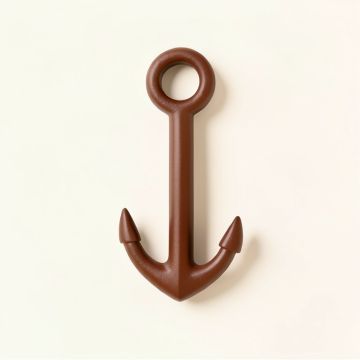 Polyresin Anchor Wall Decor (synthetic illustration; no displayed measurements)