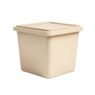Alder Branch Closed Outdoor Storage Box - Beige (synthetic illustration; no displayed measurements)