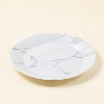 Danya 8 '' Melamine Salad Or Dessert Plate (synthetic illustration; no displayed measurements)