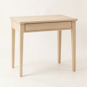 Pine Bluff Small Writing Desk - Beige (synthetic illustration; no displayed measurements)
