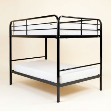 Clearman Metal Twin Over Twin Bunk Bed (synthetic illustration; no displayed measurements)