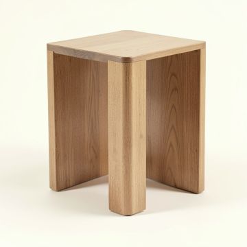 Maja End Table (synthetic illustration; no displayed measurements)