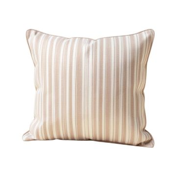 Katelyn Elizabeth Stripe Diamonds Lumbar Pillow