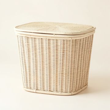Dawn Brook Laundry Hamper - Ivory (synthetic illustration; no displayed measurements)