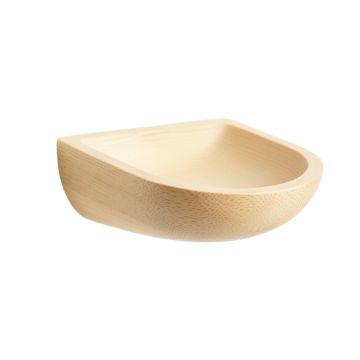 Brook Field Wall-Mounted Cat Perch - Cream