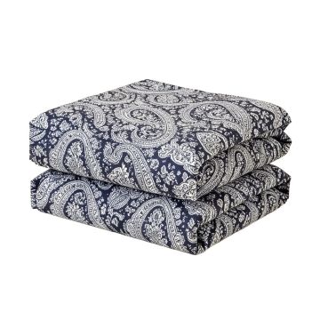 Maney Bohemian Intricate Paisley Vintage Damask Duvet Cover Set