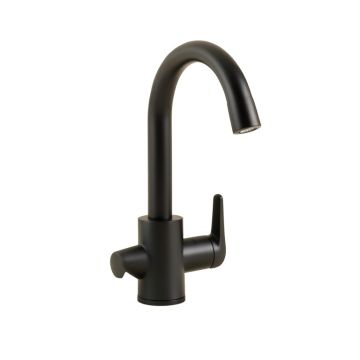 Sleek Pull Down Touchless Single Handle Kitchen Faucet With Motionsense And Power Clean