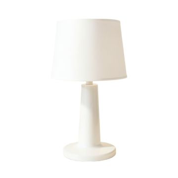 Adells 23 '' White Table Lamp