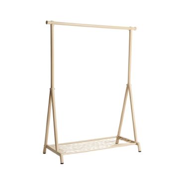 Birch Brook Empty Garment Rack - Beige