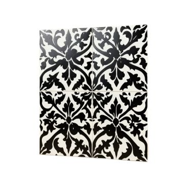 Bowery 24 '' X 24 '' Porcelain Patterned Wall & Floor Tile (synthetic illustration; no displayed measurements)