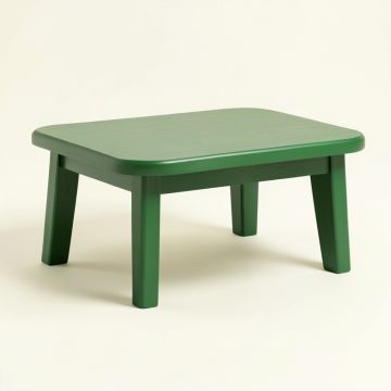 Aspen Edge Coffee Table - Green (synthetic illustration; no displayed measurements)