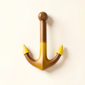 Jointed Anchor Wall Décor (synthetic illustration; no displayed measurements)