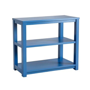 Flint Crest Empty Seed-Starting Shelving Unit Without Lights - Blue