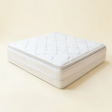 Nora® 12 '' Medium Memory Foam Mattress (synthetic illustration; no displayed measurements)