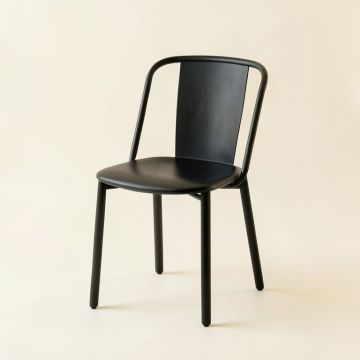Olive Dell Dining Chair - Black (synthetic illustration; no displayed measurements)