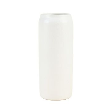 Dawn Bridge Empty Decorative Vase - White