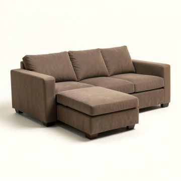 Moriches 109 '' Wide Right Hand Facing Sleeper Sofa & Chaise (synthetic illustration; no displayed measurements)
