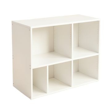 Pine Canyon Desktop Shelving Unit - White