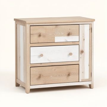 Dimitre 3 Drawer Chest (synthetic illustration; no displayed measurements)