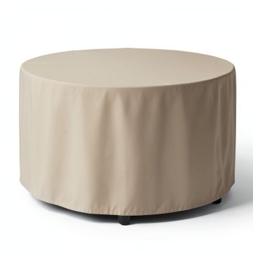 Rebrilliant Heavy Duty Outdoor Patio Round Table Cover With 2 Year Warranty (synthetic illustration; no displayed measurements)