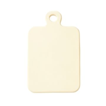 Clay Bend Cutting Board - Cream