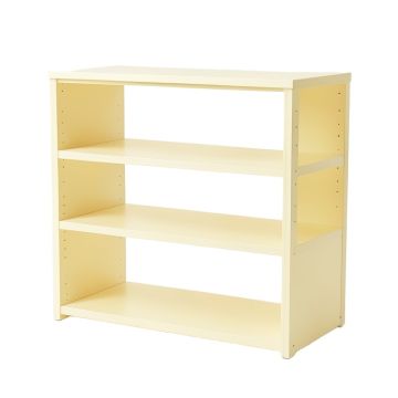 Bay Crest Desktop Shelving Unit - Ivory