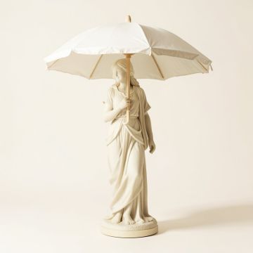 Sun Shower Susanna Umbrella Girl Statue (synthetic illustration; no displayed measurements)