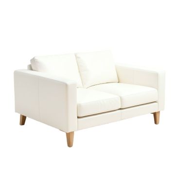 Vannatter 90 '' Faux Leather Square Arm Sofa