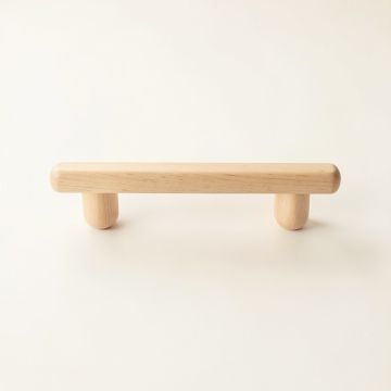 Field Crest Cabinet Handle Without Packaging - Beige (synthetic illustration; no displayed measurements)