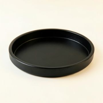 Summit Arc Serving Tray - Black (synthetic illustration; no displayed measurements)
