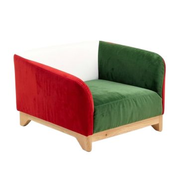 Leeann Kids Foam Sofa
