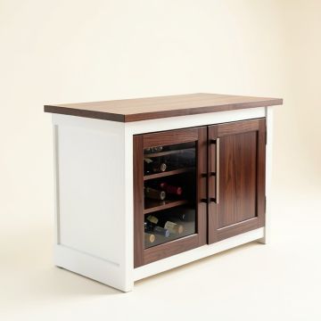 Mcfarlane Bar With Wine Storage (synthetic illustration; no displayed measurements)