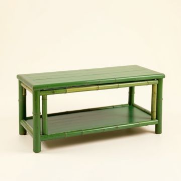Clay Falls Indoor Bench - Green (synthetic illustration; no displayed measurements)