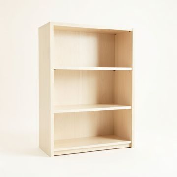 Lake Bridge Freestanding Bookcase - Ivory (synthetic illustration; no displayed measurements)