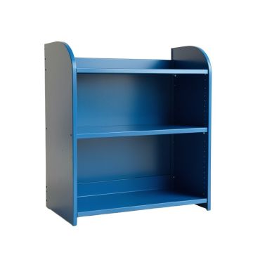 Elm Bend Desktop Shelving Unit - Blue (synthetic illustration; no displayed measurements)
