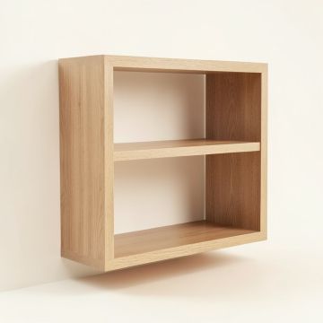 Kennesaw Floating Wall Shelf (synthetic illustration; no displayed measurements)