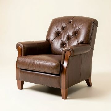 Mccloud 27.5 '' Wide Tufted Club Chair (synthetic illustration; no displayed measurements)