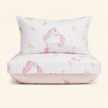 Unicornucopia Pillowcase (synthetic illustration; no displayed measurements)