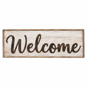 Holmestrand In-A-Word `` Welcome '' Wall Décor