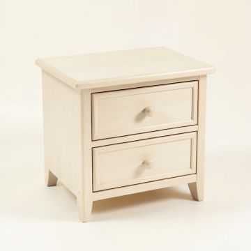 Fern Brook Nightstand - Ivory (synthetic illustration; no displayed measurements)