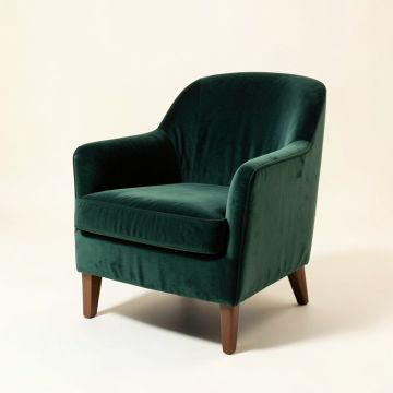 Connery Upholstered Parsons Chair (synthetic illustration; no displayed measurements)