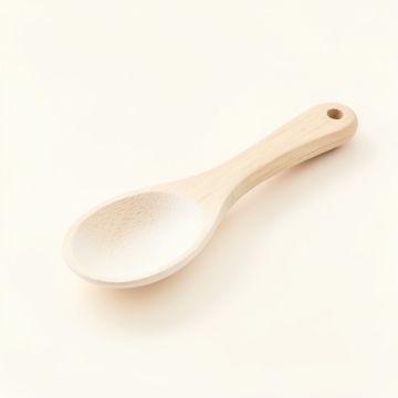 Flint Arc Cooking Spoon (synthetic illustration; no displayed measurements)