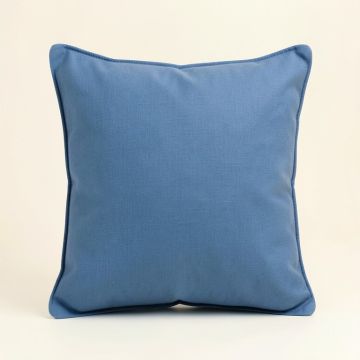 Aspen Bend Filled Accent Pillow - Blue (synthetic illustration; no displayed measurements)