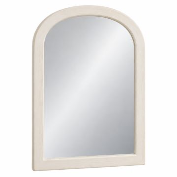 Willow Bend Framed Wall Mirror - Ivory