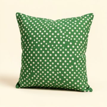 Vintage Old Fashioned 60S 70S Inspired Indoor / Outdoor Polka Dots 36 '' Throw Pillow Cover (synthetic illustration; no displayed measurements)