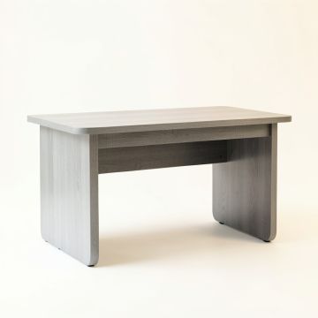 Wren Bend Writing Desk - Gray (synthetic illustration; no displayed measurements)