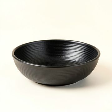 Sage Brook Dining Bowl - Black (synthetic illustration; no displayed measurements)