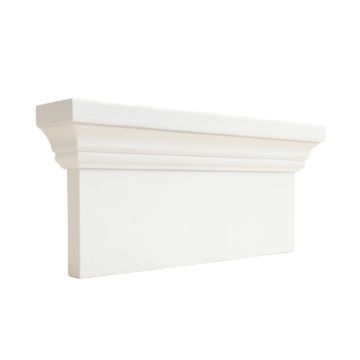 Preston 12 '' H X 96 '' W X 15 3/8 '' D Crown Molding